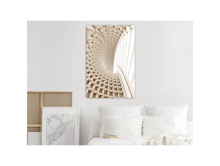 Tableau déco Telemark Lin Beige 40 x 60cm