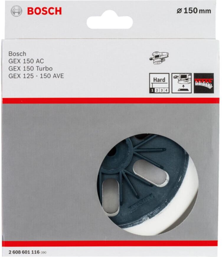 Bosch Schleifteller hart 150 mm (2608601116)