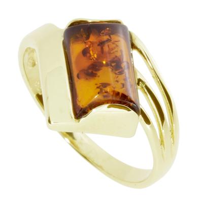 Fingerring OSTSEE-SCHMUCK "Ostsee-Schmuck Ring Astrid Ring Astrid" Gr. 62, gold, Fingerringe, Damen, 62 (19,7), Gelbgold 333, Fingerring