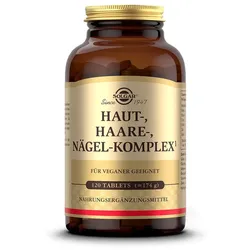 Solgar Haut Haare Nägel Komplex 120 St