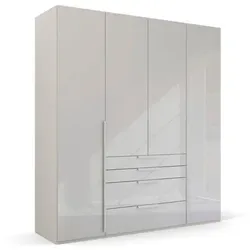 rauch ORANGE Kleiderschrank Purisma 201 x 223 cm Glas Seidengrau