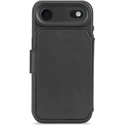 Decoded Leather Detachable Wallet Apple iPhone Air Black (Apple iPhone Air), Smartphone Hülle, Schwarz