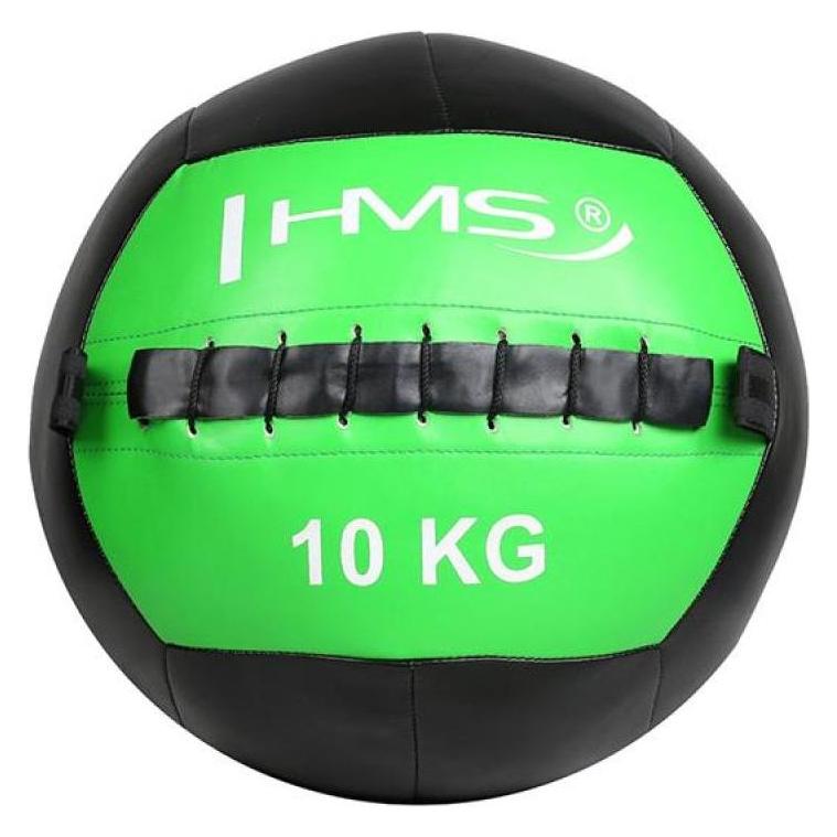 HMS Wall Ball WLB 10 kg Gymnastikball (33 cm) (17-41-028)