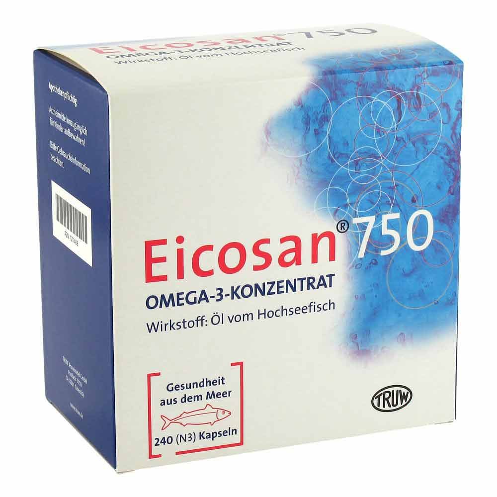 Med Pharma Service GmbH Eicosan 750 Omega-3-Konzentrat 01211408