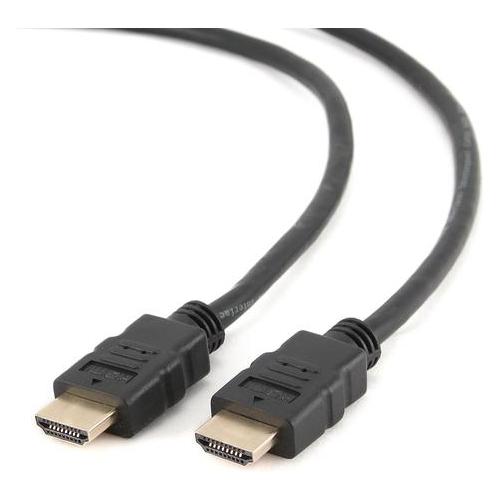 Gembird CC-HDMIL-1.8M HDMI-Kabel 1,8 m HDMI Typ A (Standard) Schwarz (1.80 m) (CC-HDMIL-1.8M)