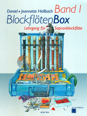 Acanthus Music BlockflötenBox 1