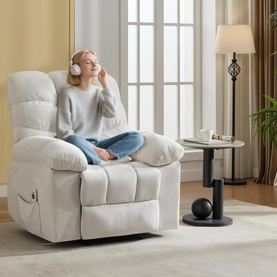 Garvee Single sofa, rocking chair with massage and heating function, Ergonomic Recliner Chair with Remote Control