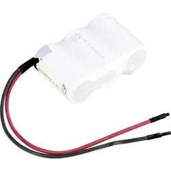 Mexcel Reihe F1x3 Akkupack 3x Baby (C) Kabel, Flat-Top NiCd 3.6 V 2500 mAh D-C2500B