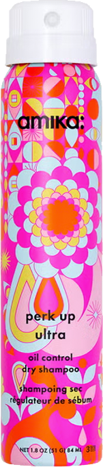amika Perk Up Ultra Oil Control Dry Shampoo Travel Size 84ml