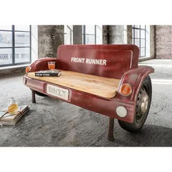 Faktorei Unikat-Autobank FRISCO, 163 x 62 x 81 cm