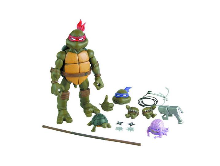 Mondo Actionfigur MONDO TEENAGE MUTANT NINJA TURTLES DONATELLO 1/6 SCALE ACTIONFIGUR