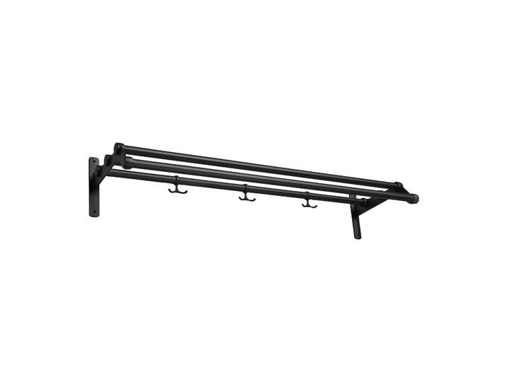 Essem Design Etagère à chapeaux Nostalgi 291 100 cm Noir-noir