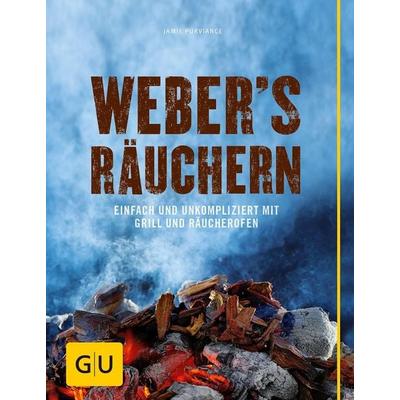 Weber's Räuchern, Gebundene Ausgabe von Jamie Purviance, Gräfe und Unzer Verlag GmbH