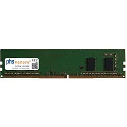 PHS-memory RAM passend für Dell Inspiron 3891 (Dell Inspiron 3891, 1 x 4GB), RAM Modellspezifisch