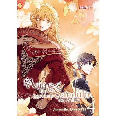 Aria & Die goldene Sanduhr der Zeit 04, Taschenbuch von Sansobee,Antstudio, Papertoons, 978-3-910530-55-3