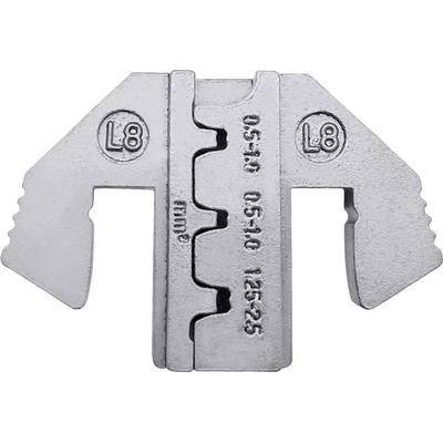 TOOLCRAFT TO-9627237 Crimpeinsatz TE CI 2, ST, JPT Flachkontakt, JT Aufnahme Kontakt 0.5 bis 2.5 mm²