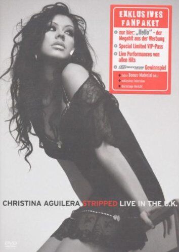 Julia Knowles - Christina Aguilera - Stripped - Live in the U.K. (Limited Edition - DVD + CD-Single) - Preis vom 08.10.2026 07:26:42 h