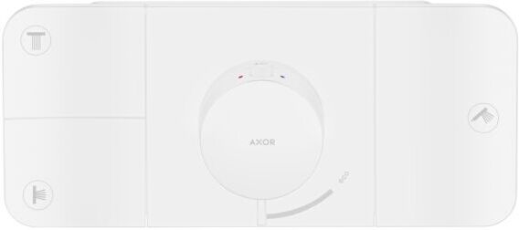 Hansgrohe Axor One Fertigmontageset 45713700 Unterputz-Thermostatmodul, 3 Verbraucher, mattweiß