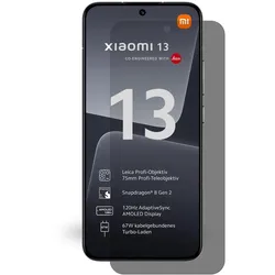 4x Blickschutz 9H Panzerhartglas Xiaomi 13 ANTI-SPY Privacy Displayschutz Panzerfolie Schutzfolie Schutzglas ECHTES TEMPERED Panzerglas