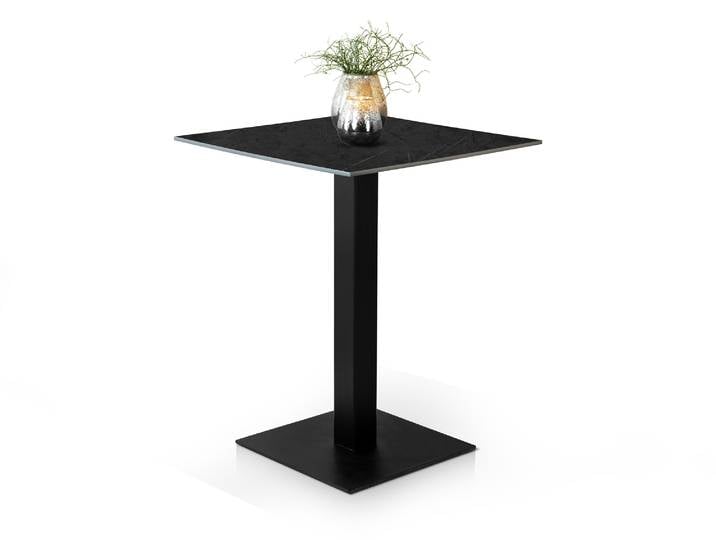TAUNUS Stehtisch, Material HPL / Metall, 100 x 100 cm