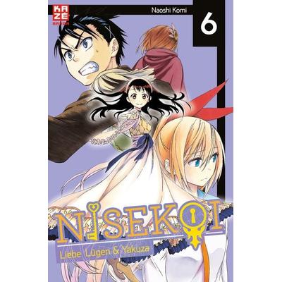 Nisekoi – Band 6, Taschenbuch von Naoshi Komi, Kazé, 978-2-88921-236-1
