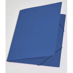 PAGNA Eckspanner Lucy Trend DIN A4 blau