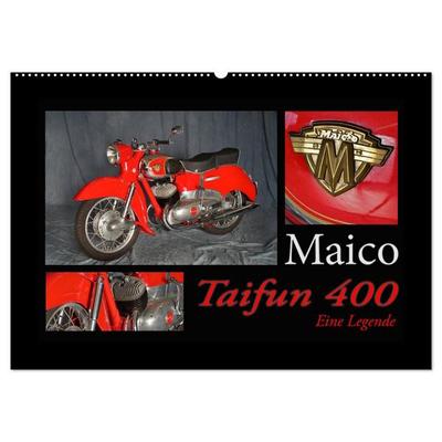 Maico Taifun 400 - Eine Legende (Wandkalender 2027 DIN A2 quer), CALVENDO Monatskalender