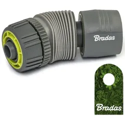 Schlauchschnellkupplung Schlauchkupplung 1/2" mit Winkelverstellung LIME LINE SOFT BRADAS LE-S2122K