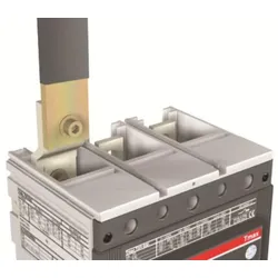 ABB KIT EF T4 3pcs Vorderseitig verlängerte Anschlussklemmen (3St) für Leistungsschalter T4