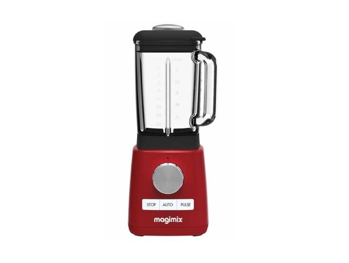 Standmixer Magimix POWER, Magimix , schwarz-weiss (schwarz, transparent, weiß), B:16,5cm H:40,5cm T:16,5cm, Zerkleinerer, Standmixer