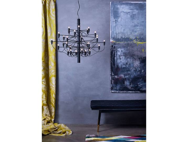 2097/30 Pendelleuchte Schwarz - Flos - Wohnzimmer - Metall