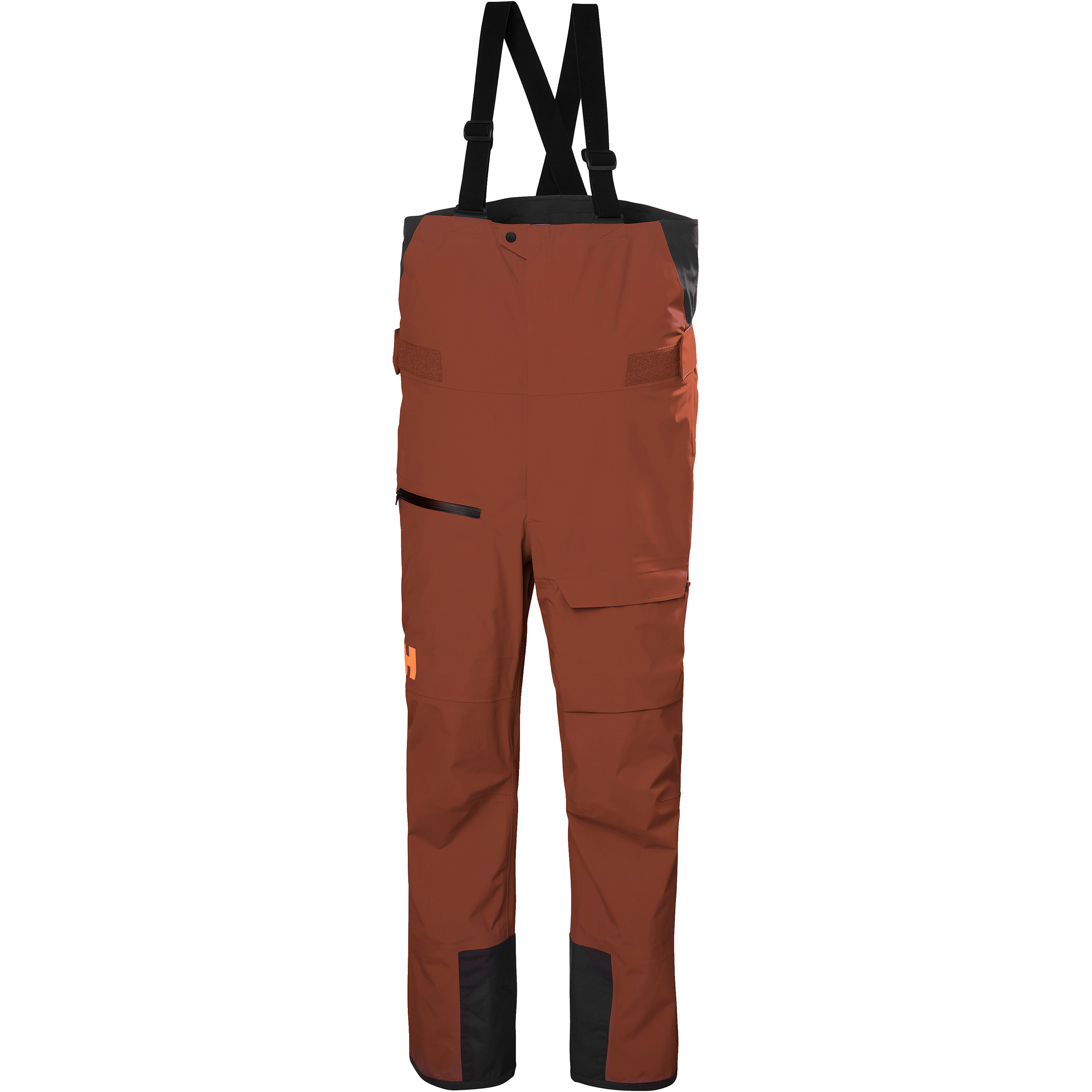 Helly Hansen Sogn Bib Shell 2.0 Hose Herren Skihose schwarz Größe XL Skifahren | Freeride Wasserabweisend