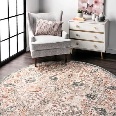 Nuloom Lenore Vintage Floral Area Rug