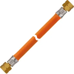 GOK Schlauchleitung korrosionsbeständig Marine Gas PS10bar bds. G1/4LH UEM x 100...