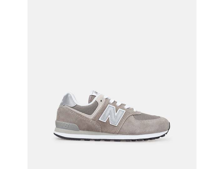 New Balance 574 Core Gris/Blanc Enfants 40