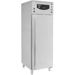 Chefgastro Tiefkühlschrank Edelstahl 1 Tür BxTxH 740x830x2010mm