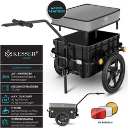 Kesser, Veloanhänger