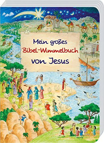 Reinhard Abeln - Mein großes Bibel-Wimmelbuch von Jesus - Preis vom 30.09.2026 22:30:23 h