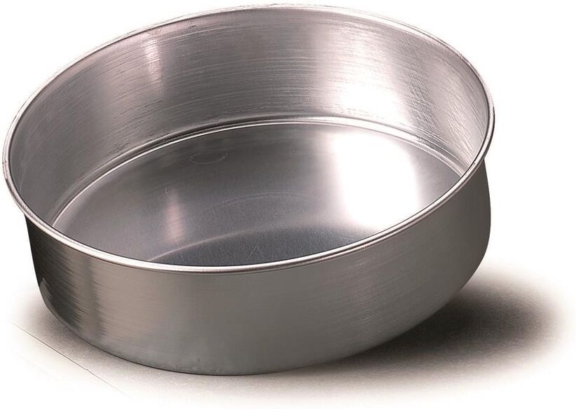 Agnelli Tortiera Conica Alta 24 cm Forno Alluminio 2 mm