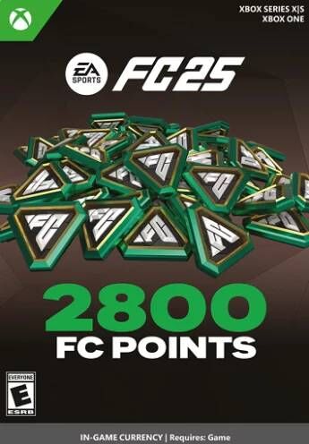 EA SPORTS FC 25 - FC Points 2800 XBOX One / Xbox Series X S Game Key Global