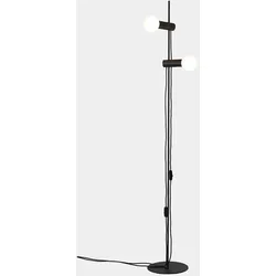 LEDS C4 Stehleuchte NUDE DOUBLE E27 15W schwarz LEDS-25-8521-05-05