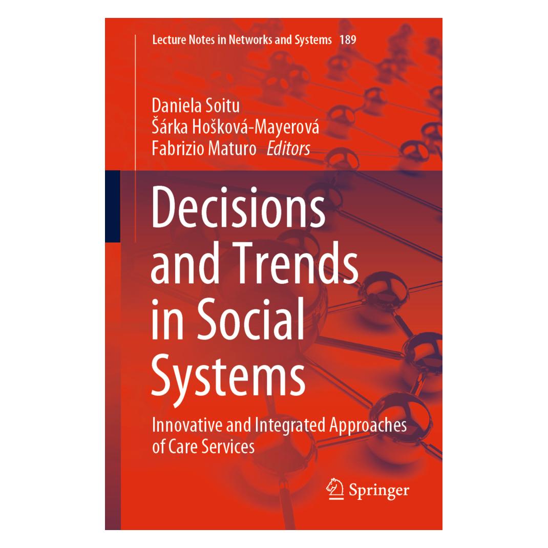 Springer Decisions and Trends in Social Systems (Englisch, Softcover, Daniela Soitu, Fabrizio Maturo, Srka Hoskov-Mayerov) (56176139)