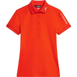 J. LINDEBERG Polo Tour Tech, orange