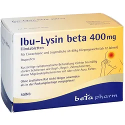 Ibu-Lysin beta 400 mg