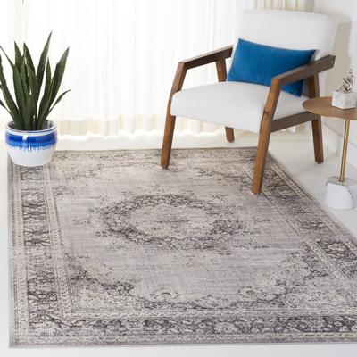 SAFAVIEH Atlas Yukiko Vintage Oriental Viscose Rug