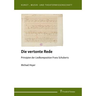 Die vertonte Rede -