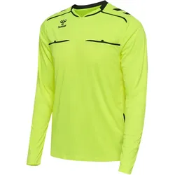 hummel hmlREFEREE Schiedsrichter langarm Trikot Herren 5009 - neon yellow XXL
