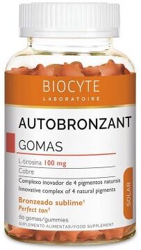 Biocyte Autobronzant 60 Gomas