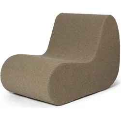 Rouli Bouclé Gartenliege sandfarbig