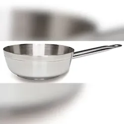 Konische Stielkasserolle CHEF-LUXE 16 cm von Lacor